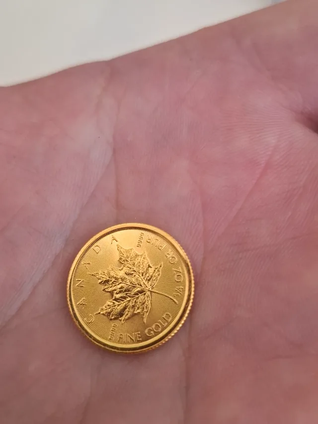 Moneda 24k 8gr – fotografia 3 din 6