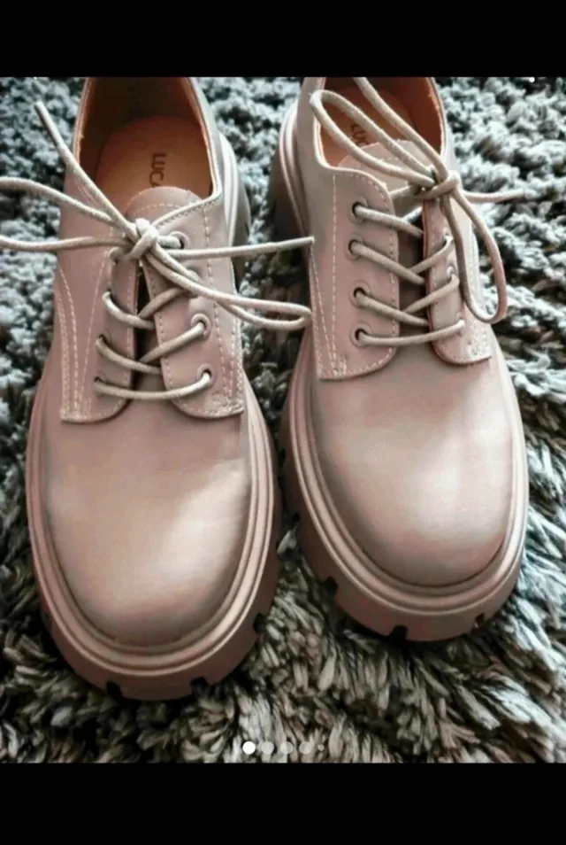 Pantofi oxford cu siret. – fotografia 3 din 7