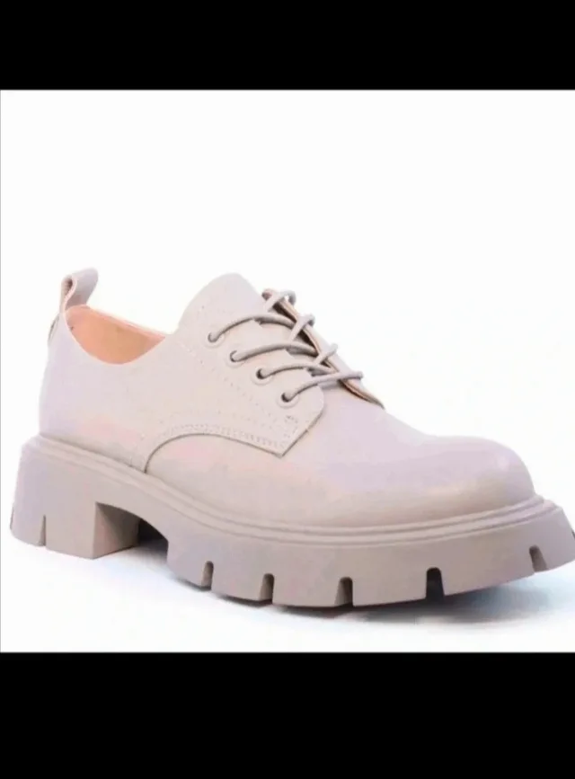 Pantofi oxford cu siret. – fotografia 2 din 7