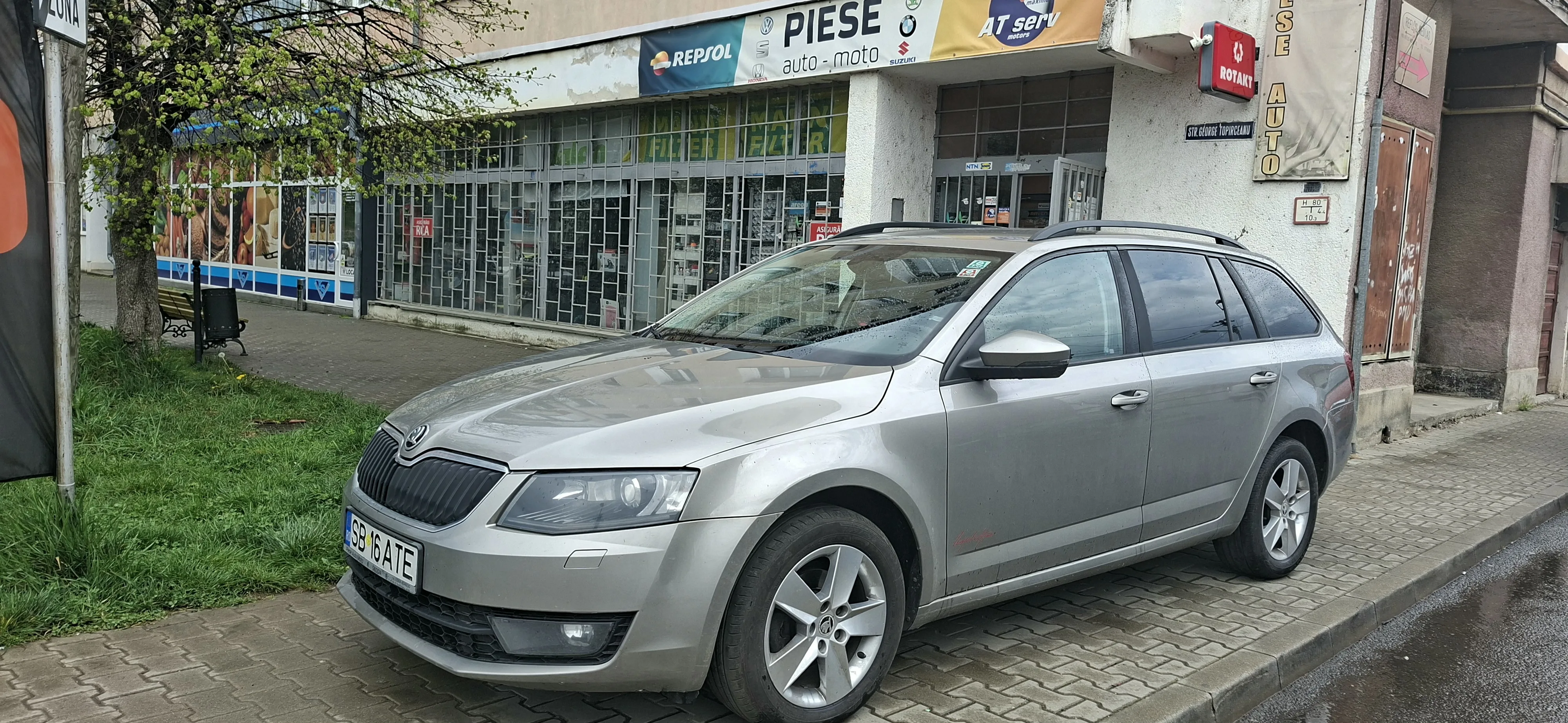 Skoda Octavia 3 – fotografia 1 din 5
