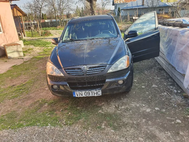 Ssangyong kiron – Urechesti, Vrancea