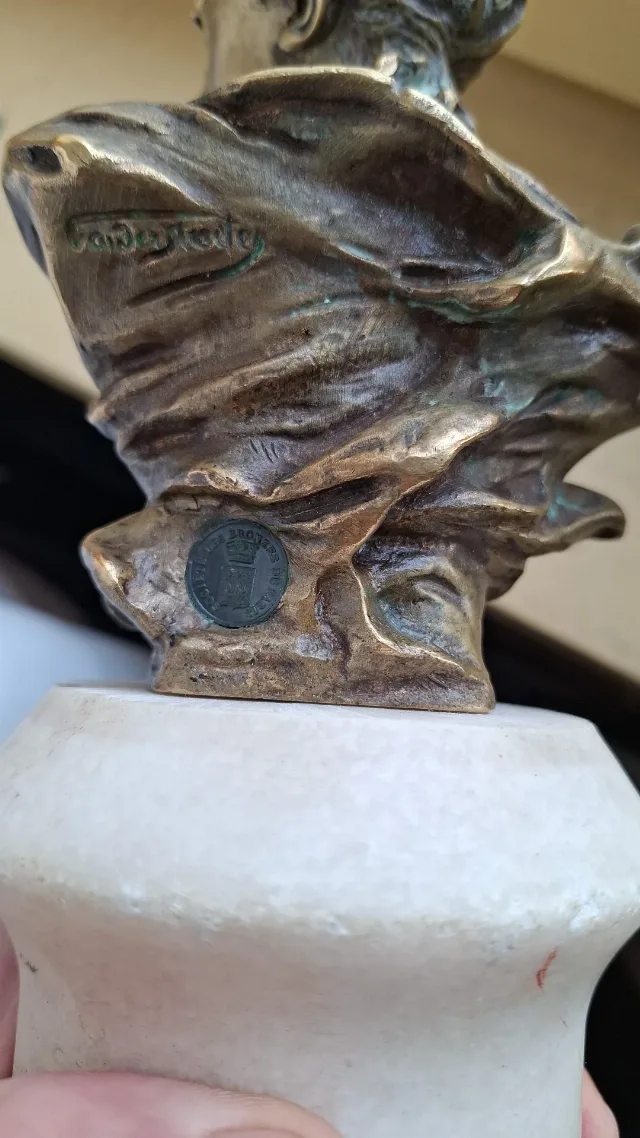 Statuie veche pentru colectionari – fotografia 5 din 8