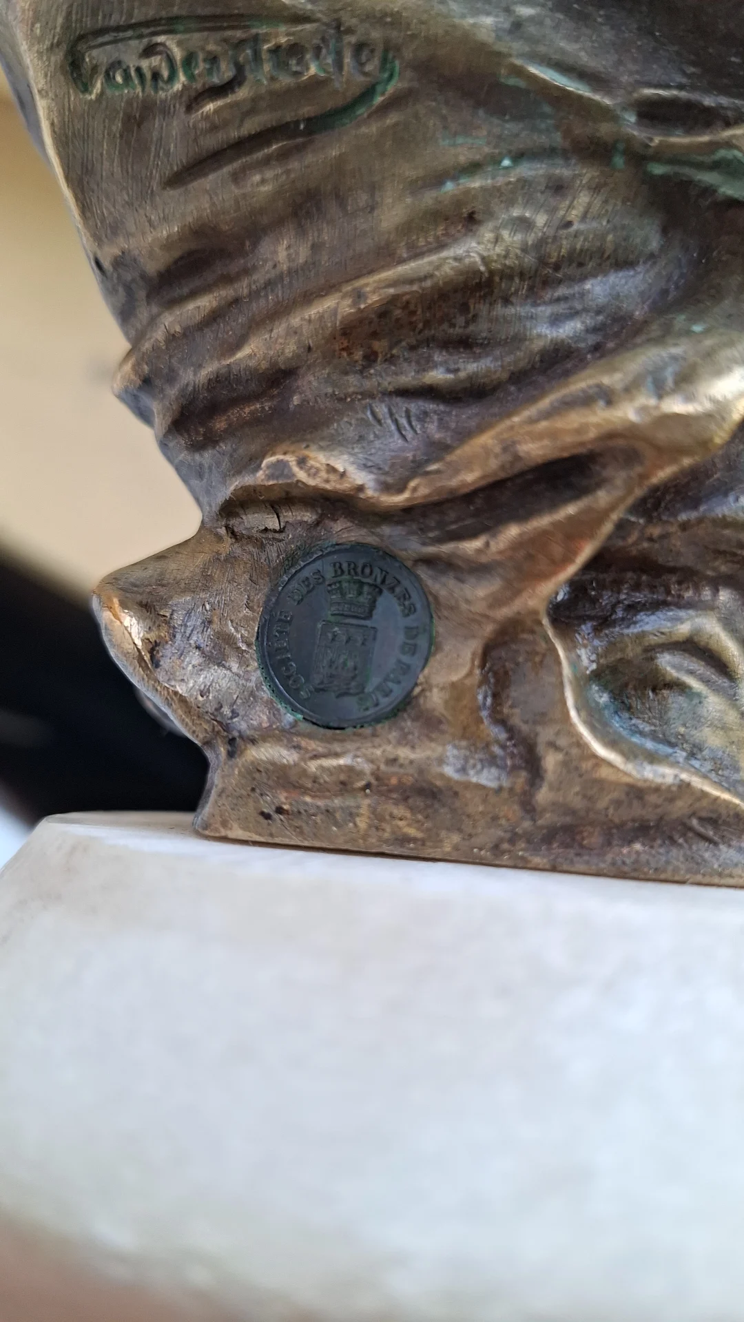 Statuie veche pentru colectionari – fotografia 4 din 8
