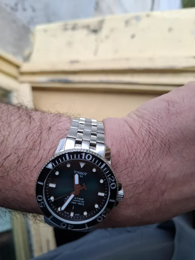 Tissot automatic – fotografia 6 din 8