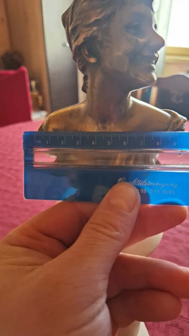 Statuie veche pentru colectionari – fotografia 3 din 8