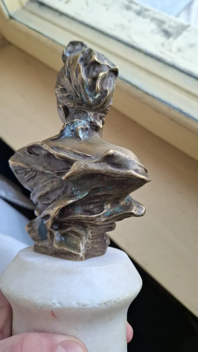 Statuie veche pentru colectionari – fotografia 7 din 8