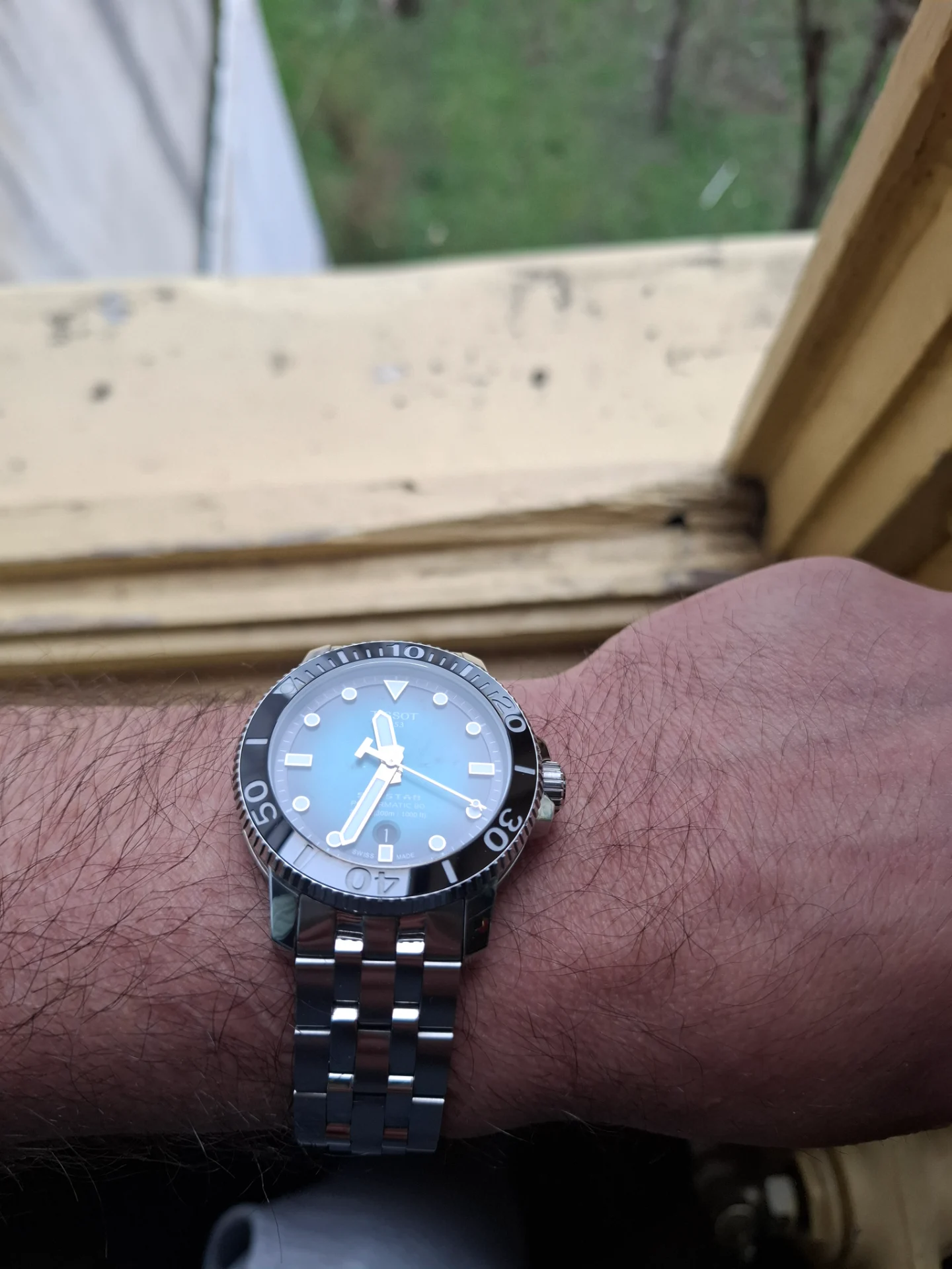 Tissot automatic – fotografia 8 din 8