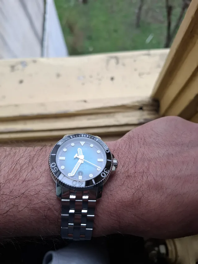 Tissot automatic – fotografia 8 din 8