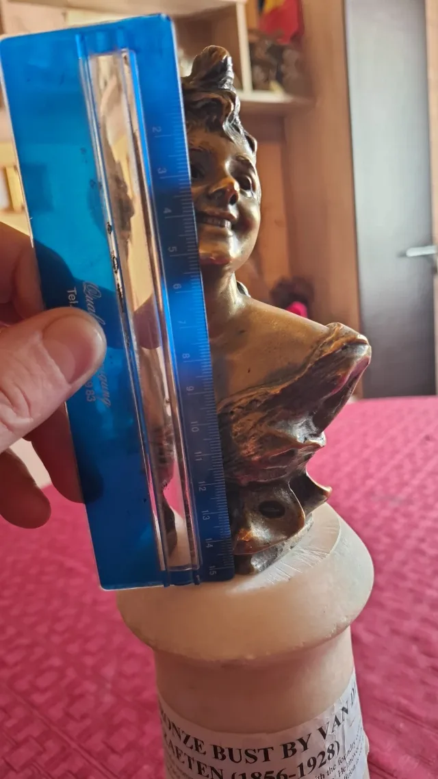 Statuie veche pentru colectionari – fotografia 2 din 8