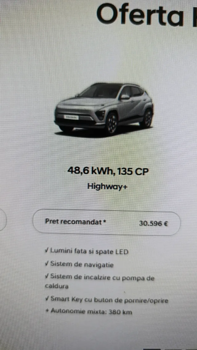 hyundai kona 2025 – fotografia 5 din 5