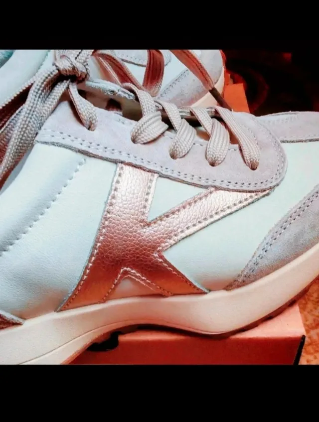 Sneakers Blue Angel. – fotografia 5 din 5