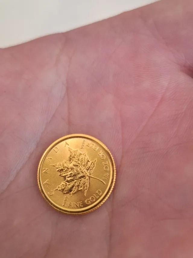 Moneda 24k 8gr – fotografia 4 din 6