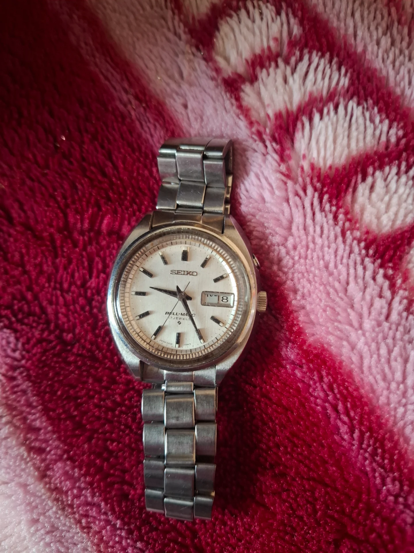 Seiko automatic functioneaza inpecabil – fotografia 1 din 5