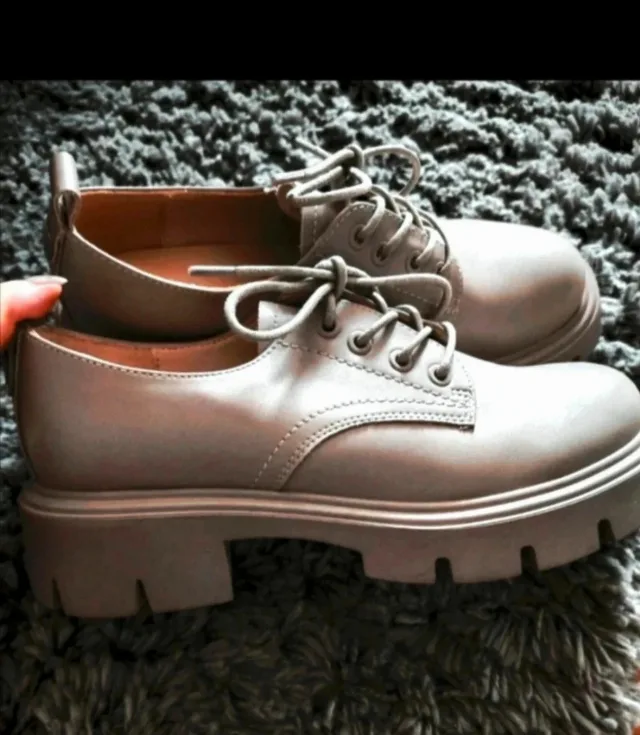 Pantofi oxford cu siret. – fotografia 4 din 7