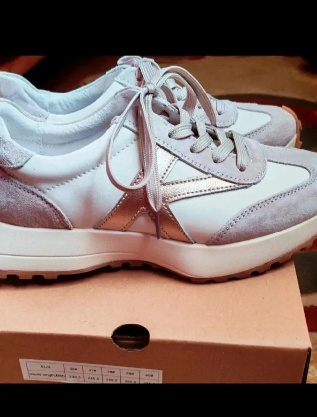 Sneakers Blue Angel. – fotografia 4 din 5