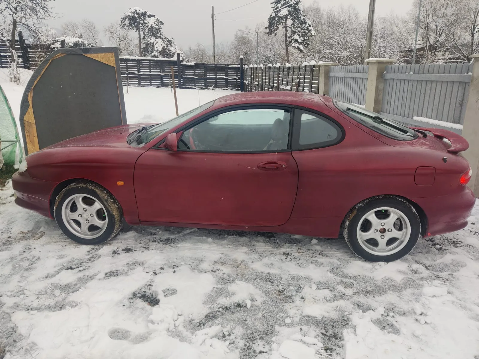 Hyundai Coupe – fotografia 1 din 4