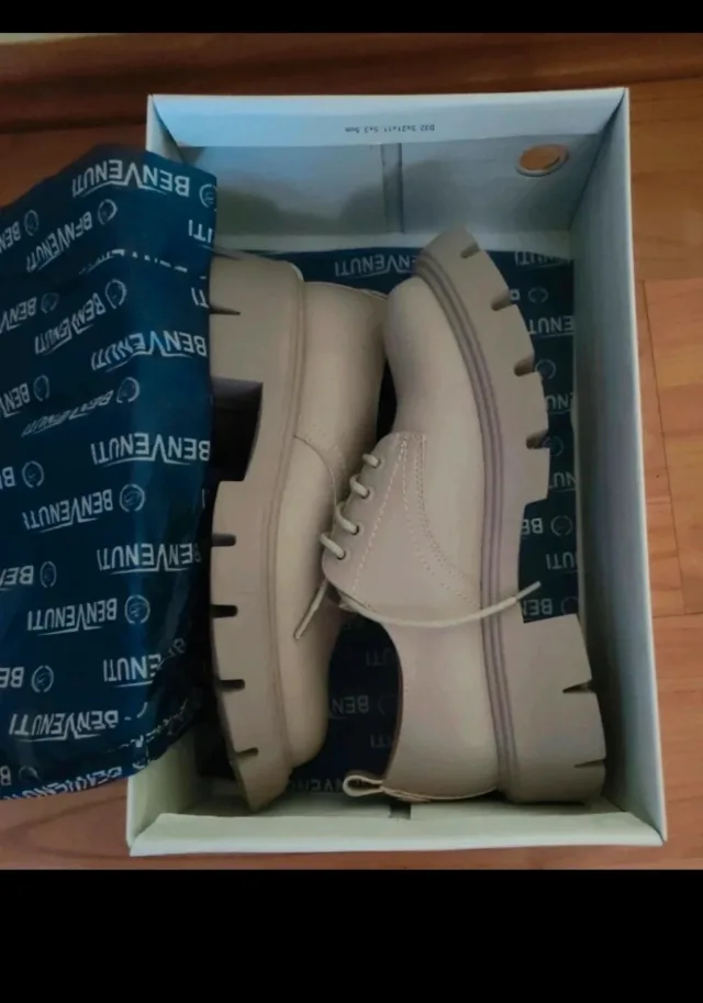 Pantofi oxford cu siret. – fotografia 7 din 7