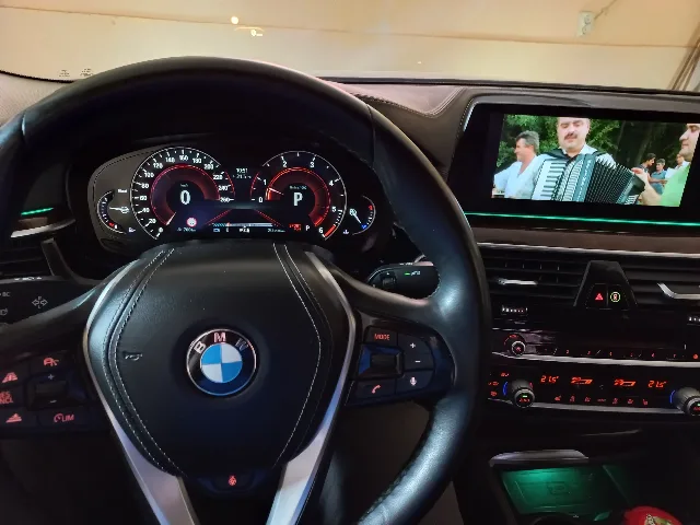 BMW G30 520 X DRIVE LUXURI LINE – fotografia 7 din 8