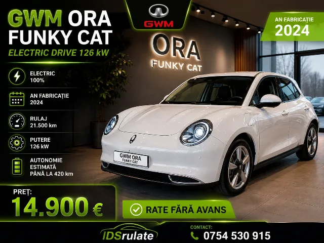 Ora Funky Cat electric drive 126 kW – fotografia 2 din 7