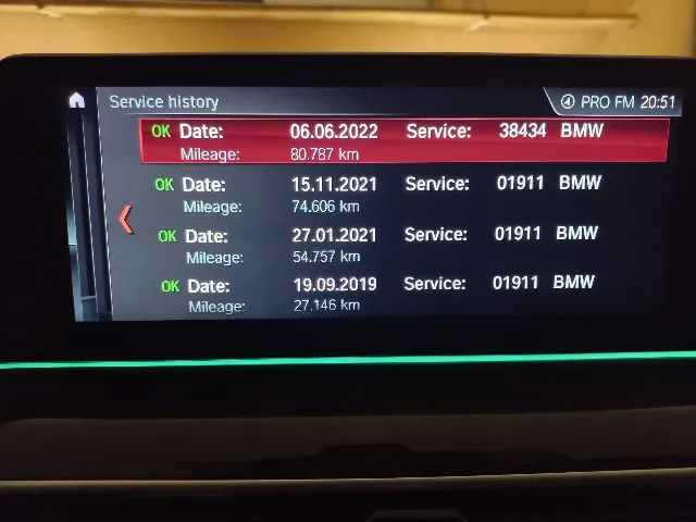 BMW G30 520 X DRIVE LUXURI LINE – fotografia 8 din 8