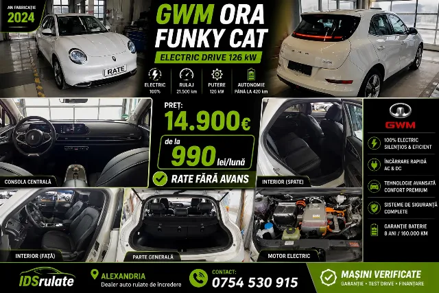 Ora Funky Cat electric drive 126 kW – fotografia 7 din 7