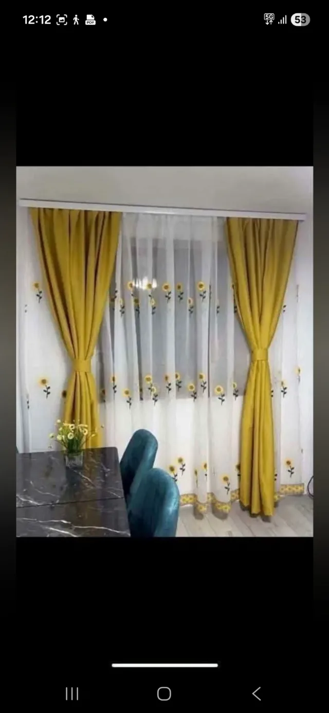Perdele și draperii pe comanda – fotografia 1 din 3