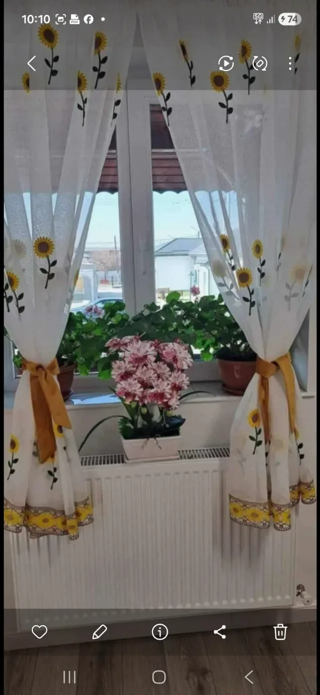 Perdele și draperii pe comanda – fotografia 3 din 3