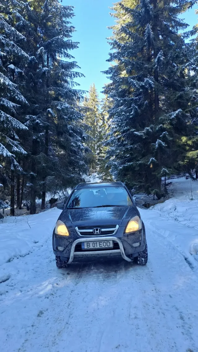 Honda CR-V – fotografia 4 din 7