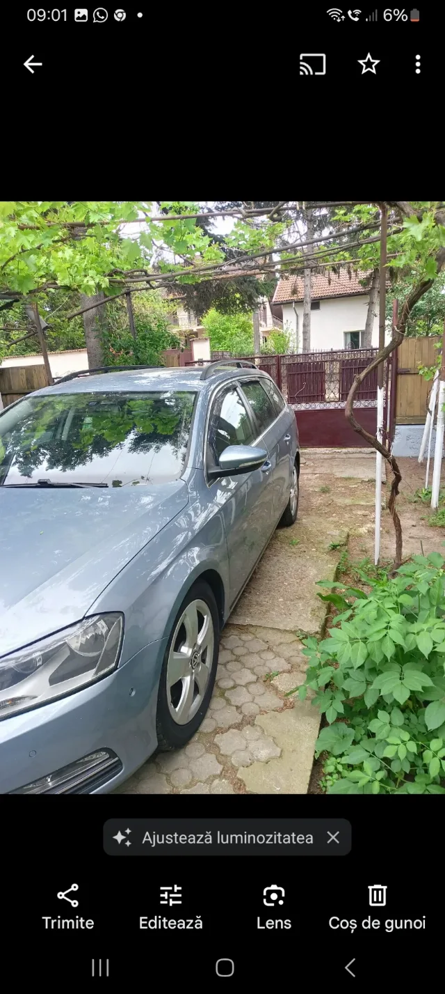 Wv pasat,2014,1,6 tdi – fotografia 3 din 6
