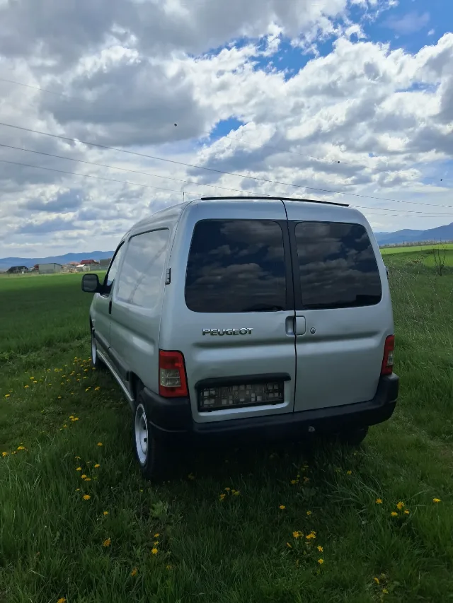Peugeot Partner 1,6  2007 – fotografia 7 din 7