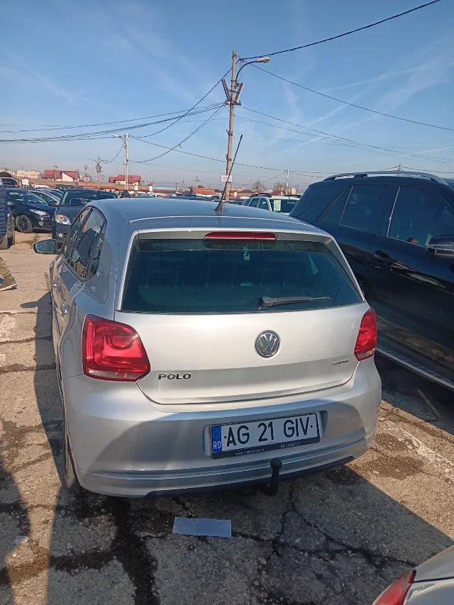 Wv polo 1,2 tdi – fotografia 2 din 6