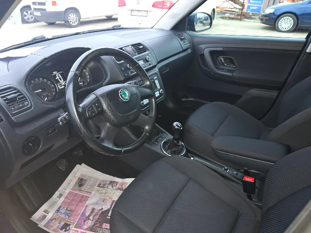 Skoda Fabia 1.6tdi euro 5 – fotografia 4 din 4