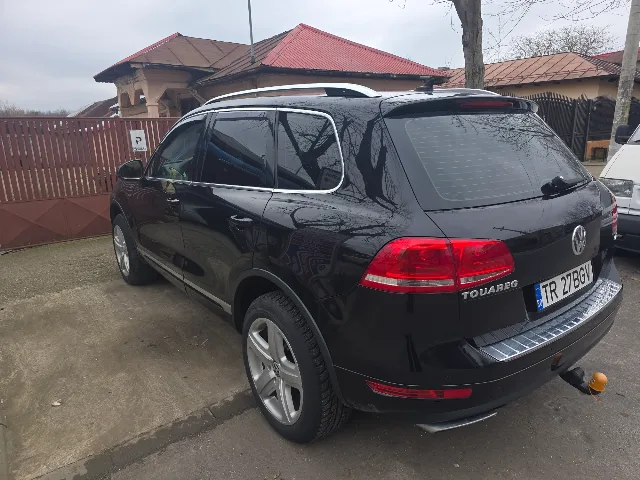 Vw Touareg 7p 2011🐎🐎🐎 – fotografia 2 din 3