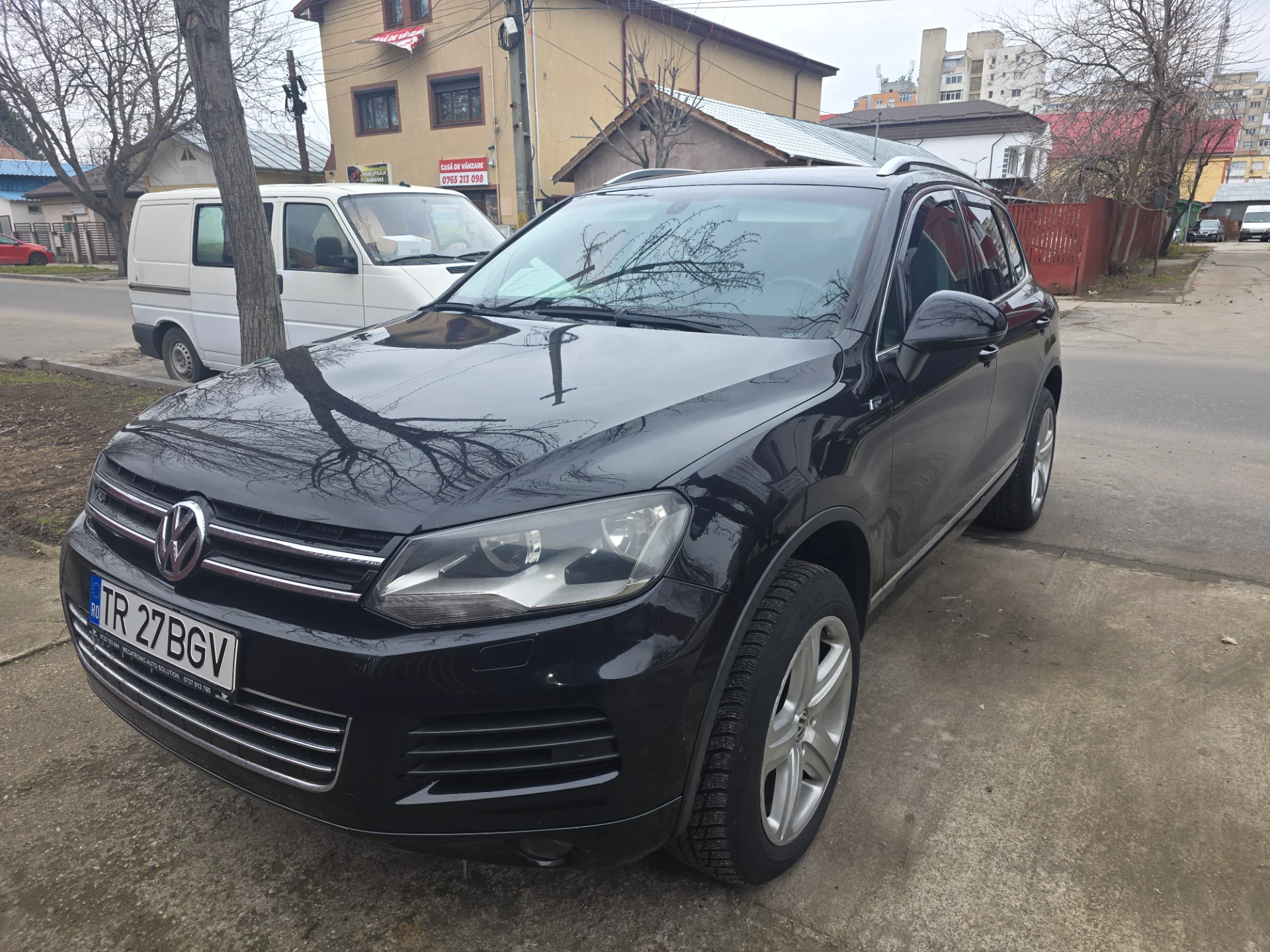 Vw Touareg 7p 2011🐎🐎🐎 – fotografia 1 din 3