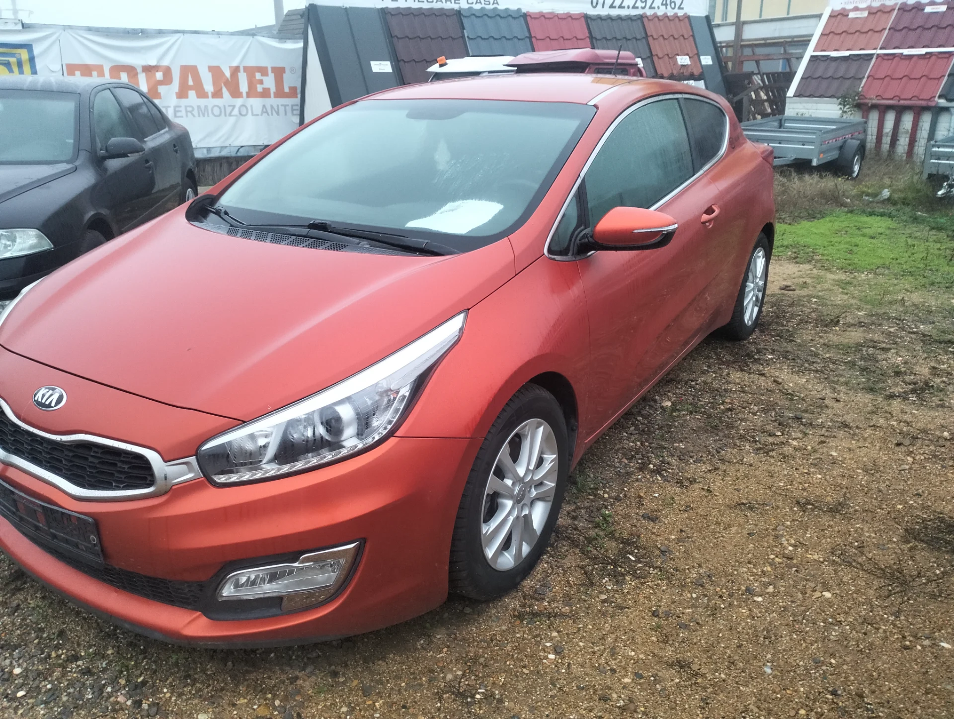2013 Kia Ceed coupe – fotografia 1 din 5