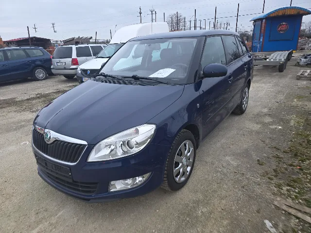 Skoda Fabia 1.6tdi euro 5 – fotografia 2 din 4