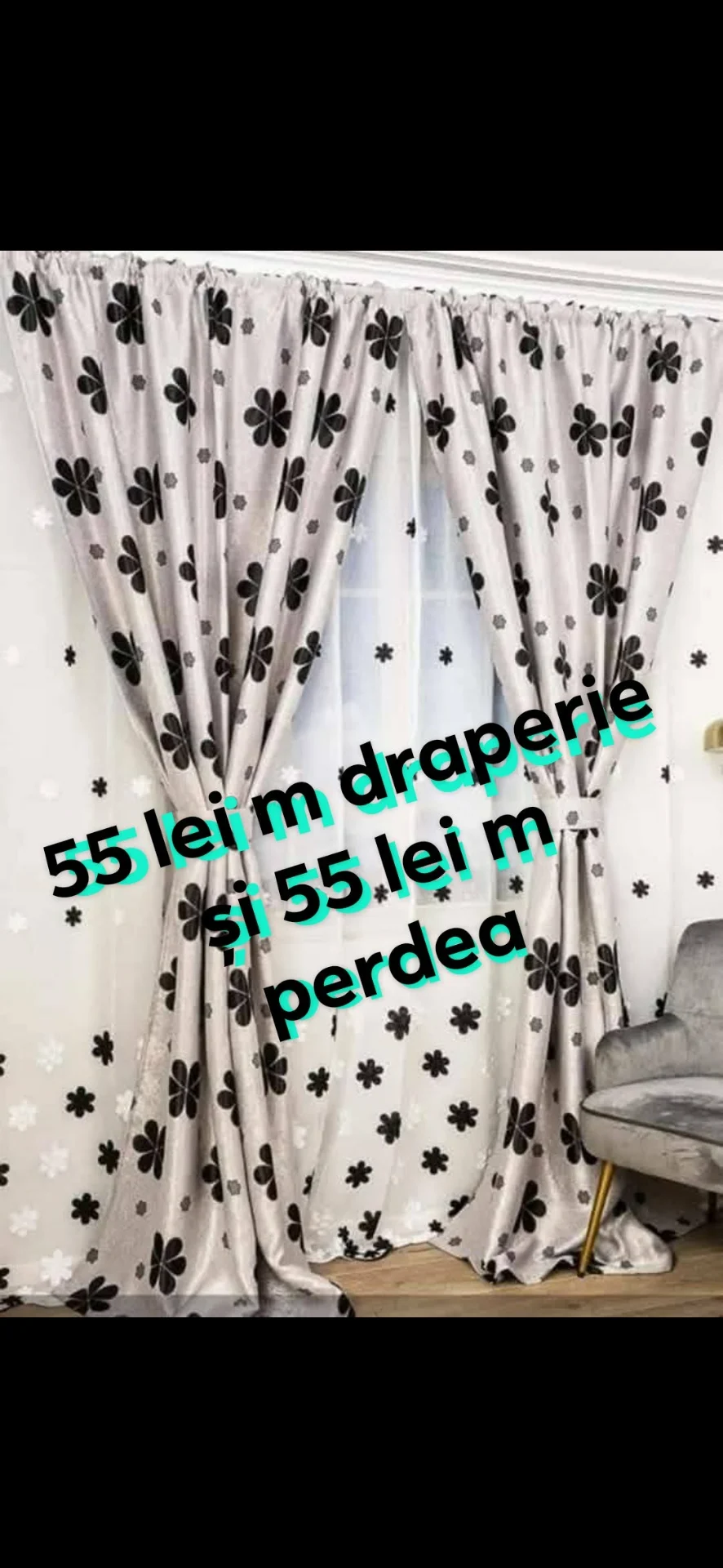 Perdele si draperii – fotografia 1 din 2