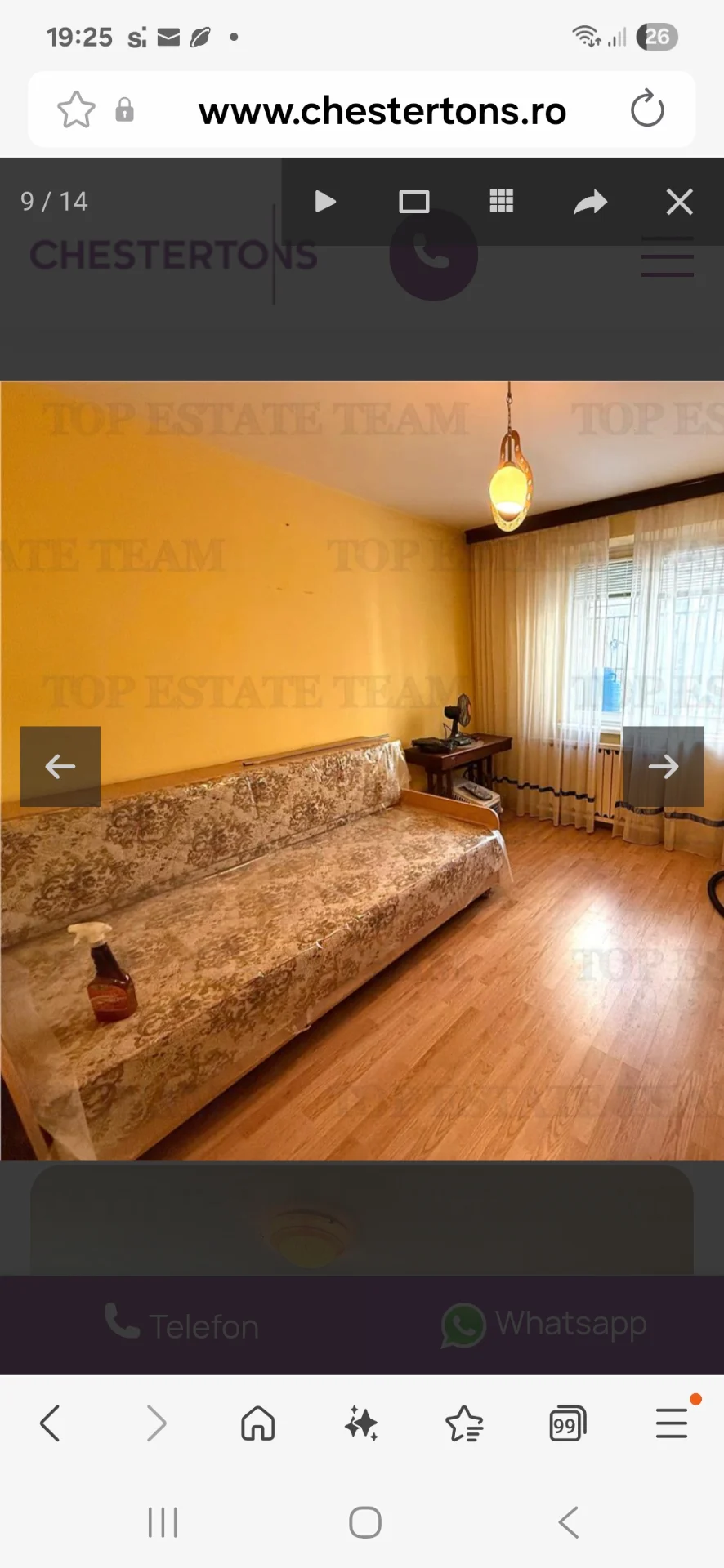 Canapea-pat extensibila cu lada depozitare in stare f.buna – fotografia 1 din 1
