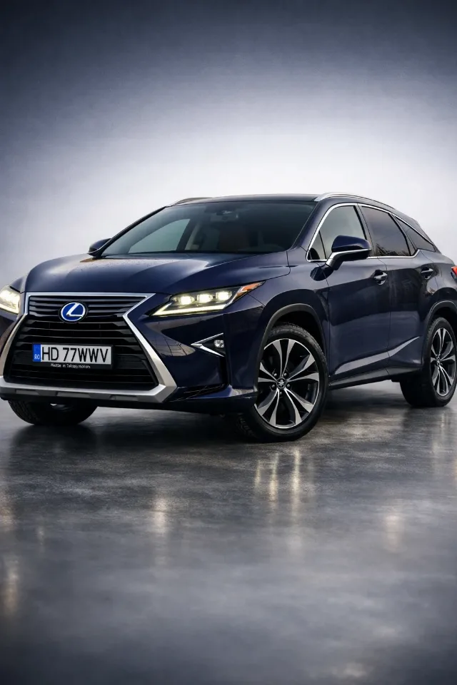 Vand LEXUS RX450H HYBRID 4×4 2018 – fotografia 2 din 8