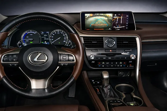 Vand LEXUS RX450H HYBRID 4×4 2018 – fotografia 5 din 8