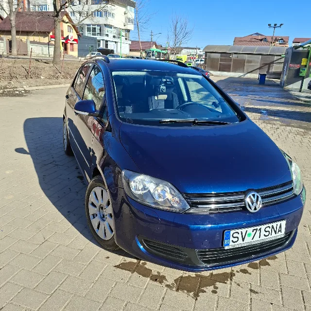 Vw golf 6 plus diesel – fotografia 5 din 5