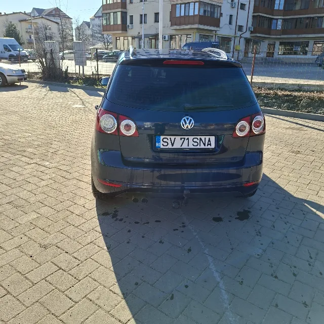 Vw golf 6 plus diesel – fotografia 3 din 5