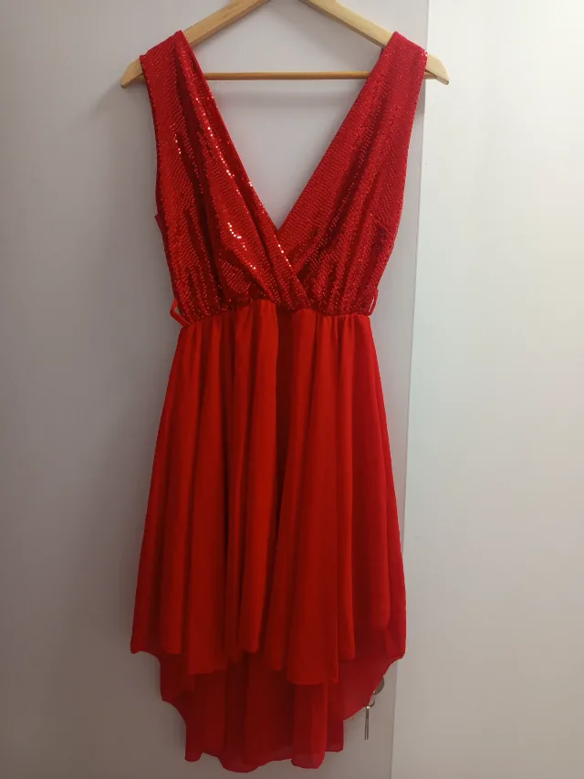 Rochie eleganta, mărimea S-M – fotografia 7 din 8