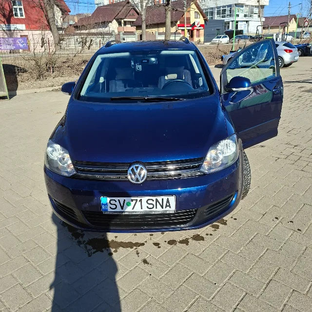 Vw golf 6 plus diesel – fotografia 2 din 5