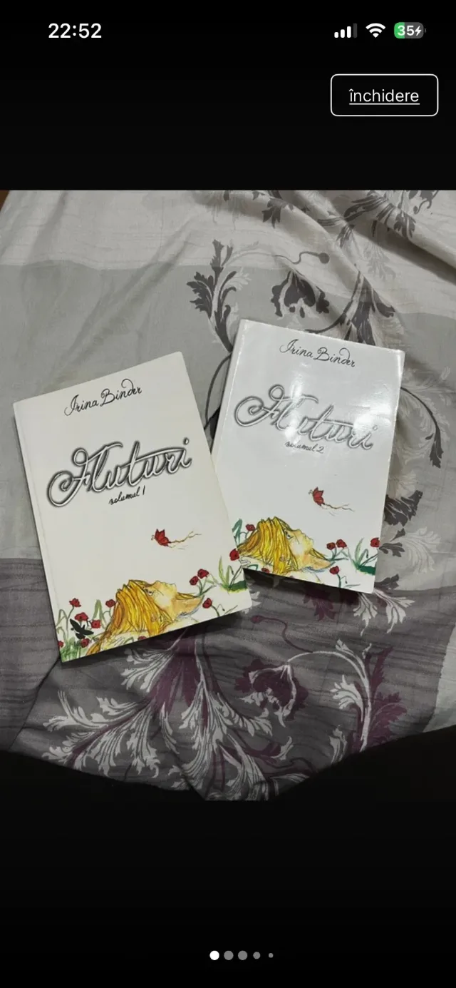Fluturi, Irina Binder, vol 1 si 2 – Drobeta-Turnu Severin, Mehedinți