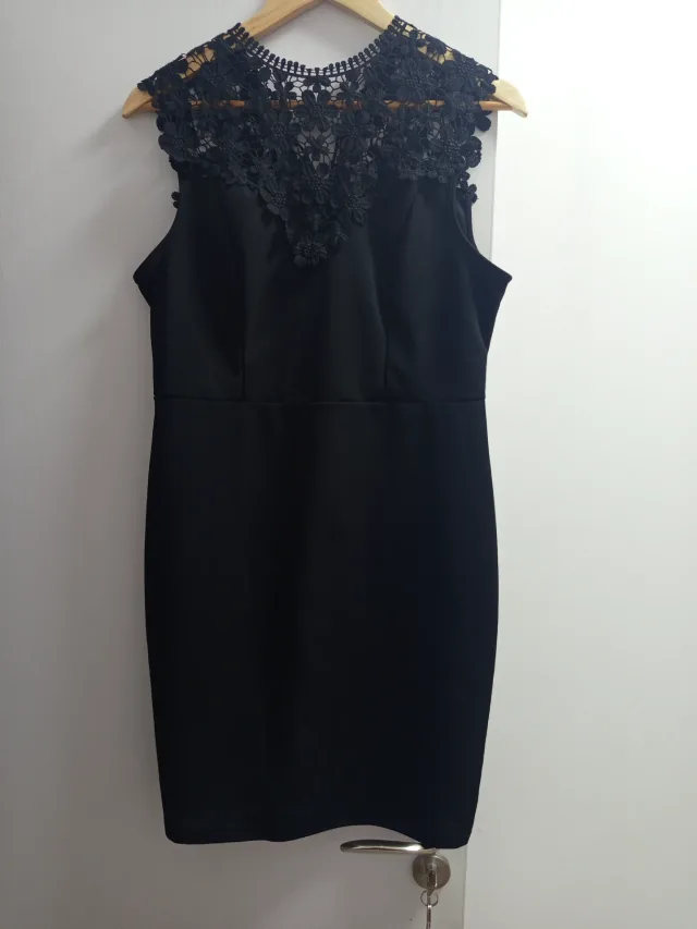 Rochie eleganta,cu dantela, mărimea S – fotografia 7 din 8