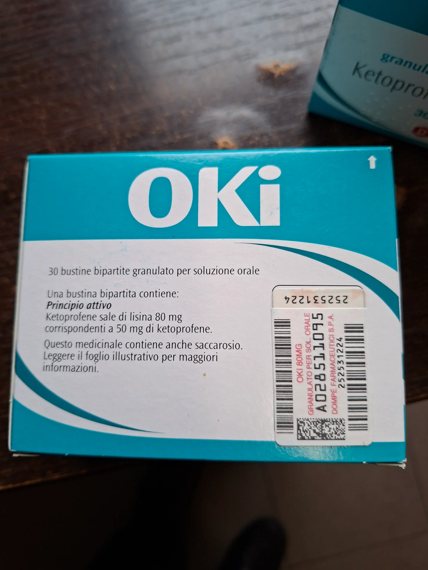 Oki plicuri – fotografia 1 din 2