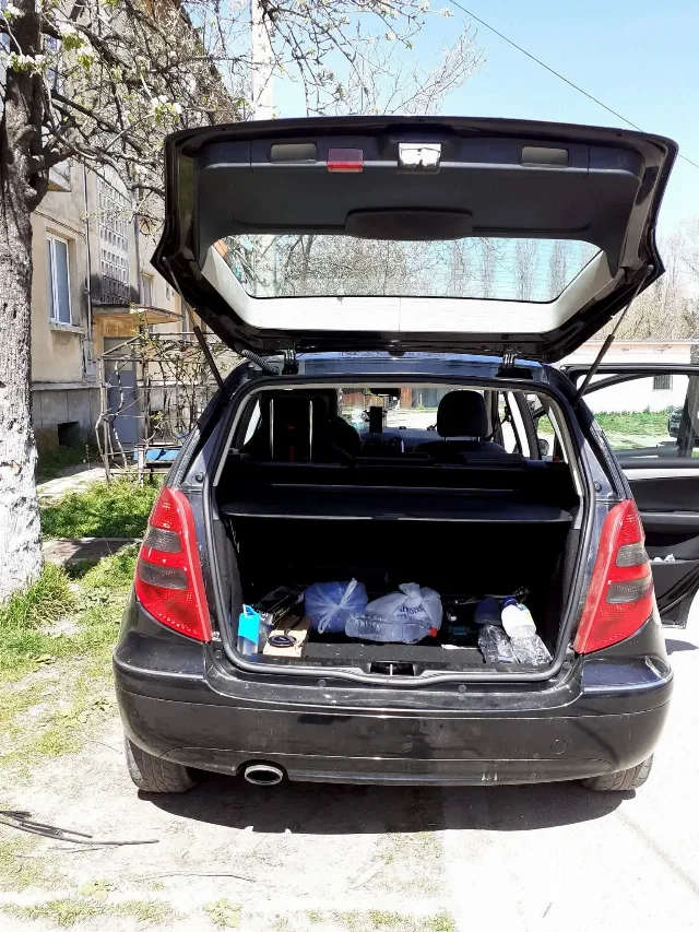 Vând Mercedes Benz a180 – fotografia 7 din 8