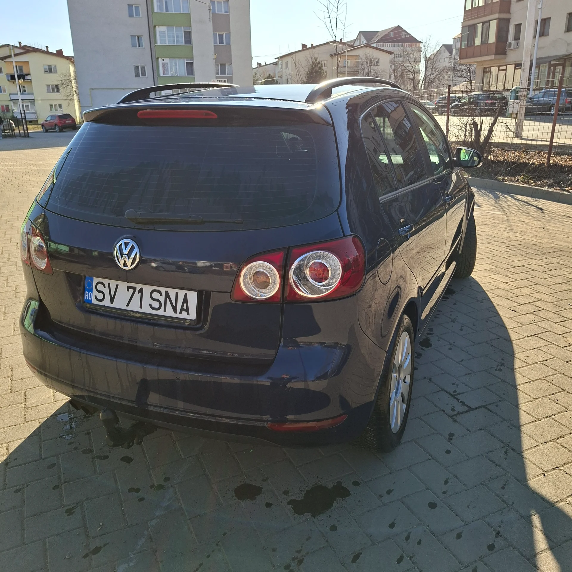 Vw golf 6 plus diesel – fotografia 4 din 5