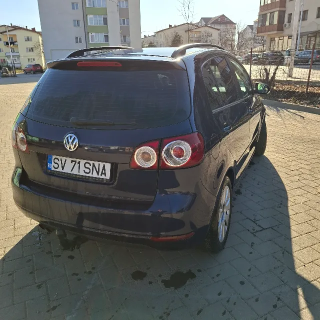 Vw golf 6 plus diesel – fotografia 4 din 5